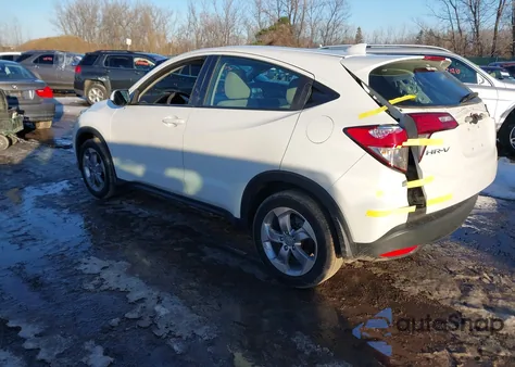 2022 Honda Hr-V Awd Lx from USA, damaged, VIN 3CZRU6H32NM731007